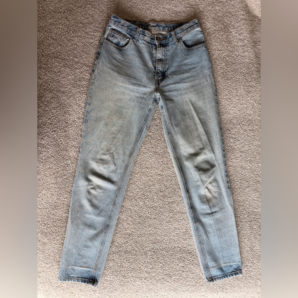 J. Galt light wash blue jeans